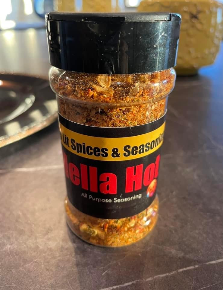 Hella Hot Cajun Seasoning