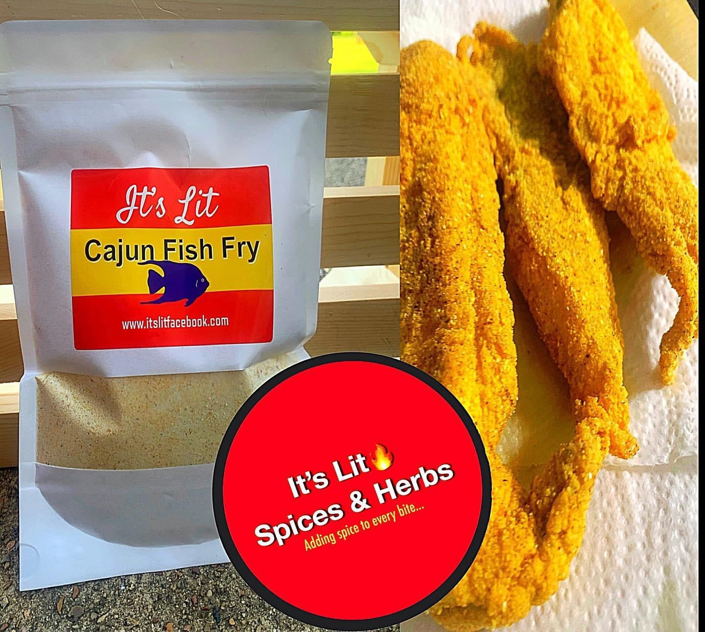 CAJUN FISH FRY